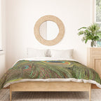 	peacock feathers Duvet Cover Gallery Image 3