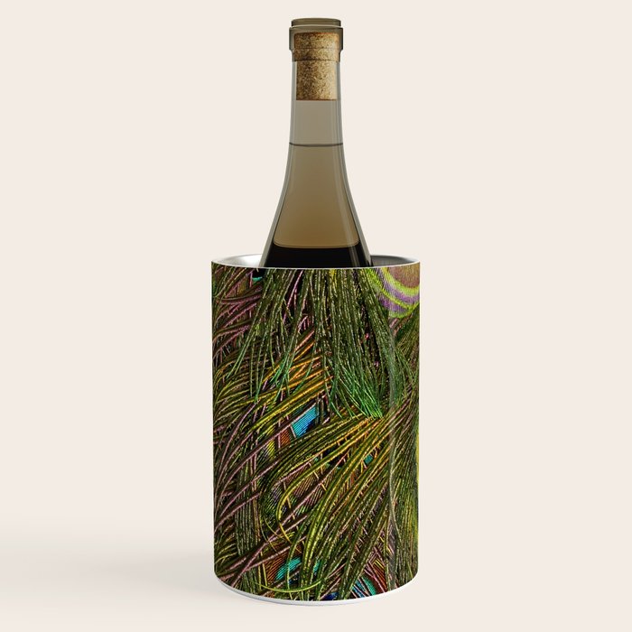	peacock feathers Wine Chiller Gallery Image 2