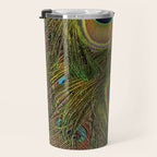 	peacock feathers Travel Mug Gallery Image 3