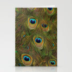 	peacock feathers Stationery Card Gallery Image 2