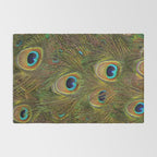 	peacock feathers Rug Gallery Image 2