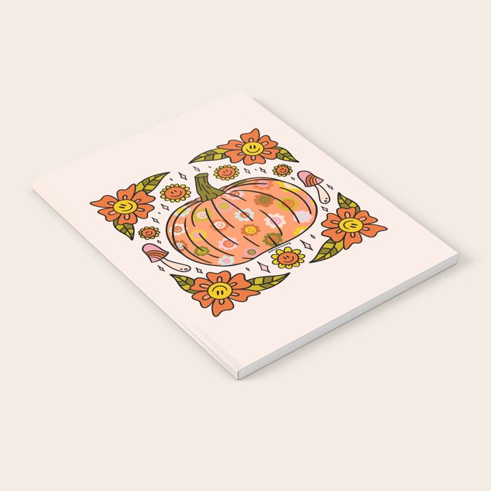 Happy Pumpkin Notebook Gallery Image 2