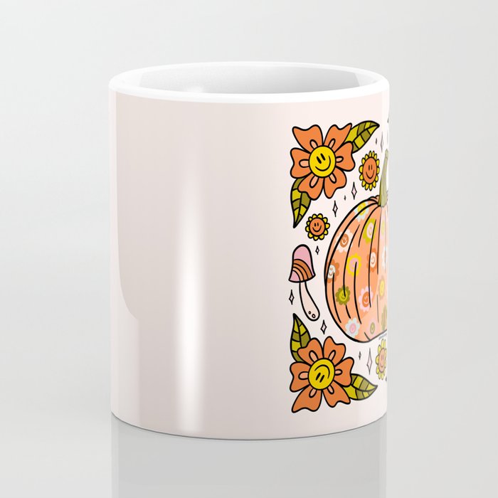 Happy Pumpkin Coffee Mug Gallery Image 4