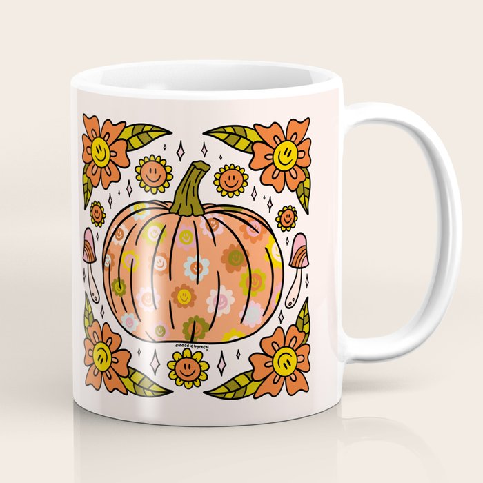 Happy Pumpkin Coffee Mug Gallery Image 1