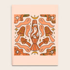 Fall Lava Lamp Notebook Gallery Image 4