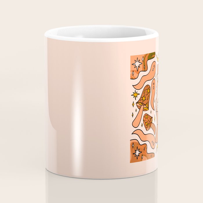 Fall Lava Lamp Coffee Mug Gallery Image 4