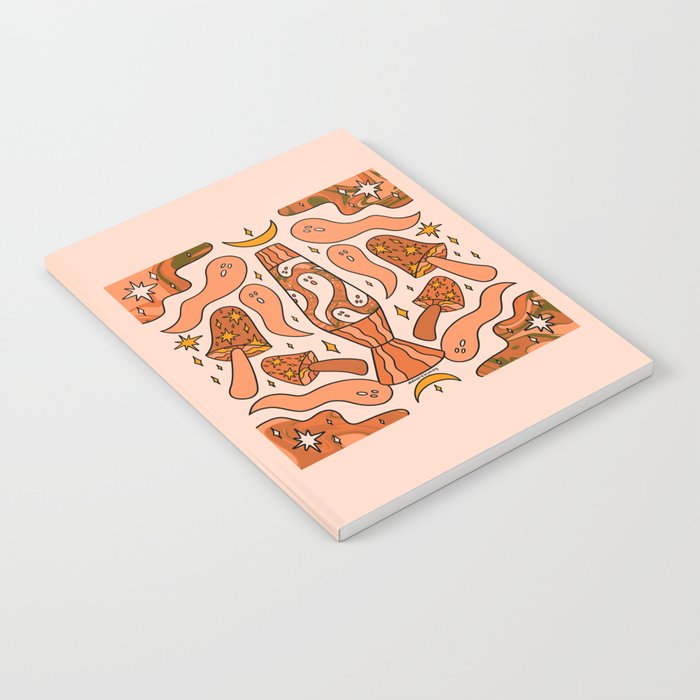 Fall Lava Lamp Notebook Gallery Image 2