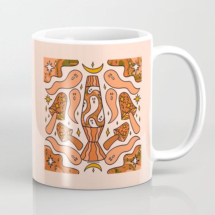 Fall Lava Lamp Coffee Mug Gallery Image 1