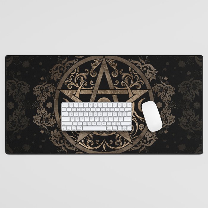 Pentagram Ornament Desk Mat Gallery Image 1