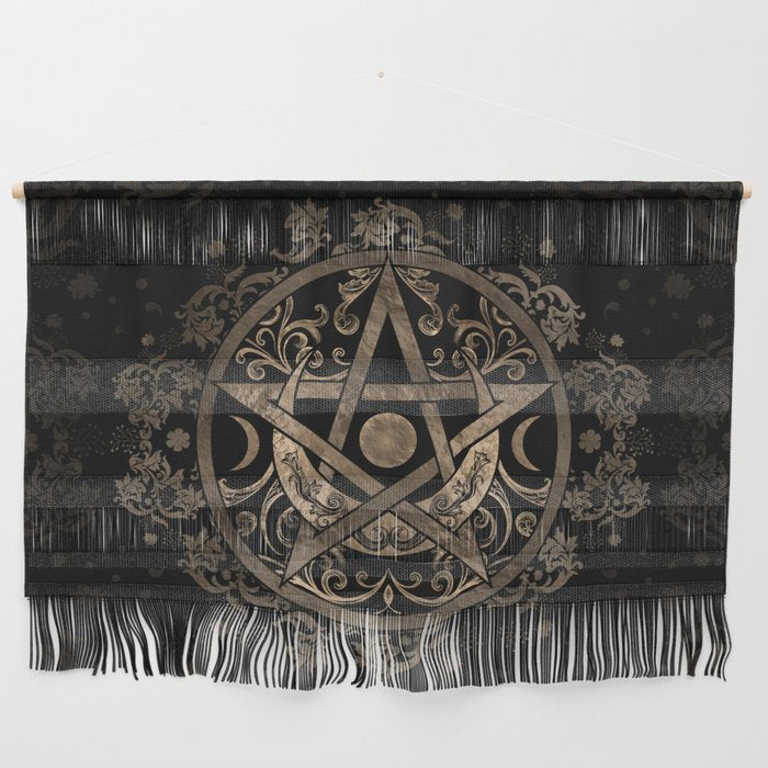 Pentagram Ornament Wall Hanging Gallery Image 1