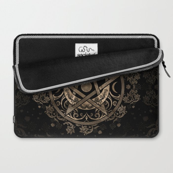 Pentagram Ornament Laptop Sleeve Gallery Image 2