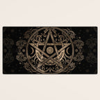 Pentagram Ornament Desk Mat Gallery Image 3