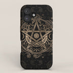 Pentagram Ornament iPhone Case Gallery Image 1