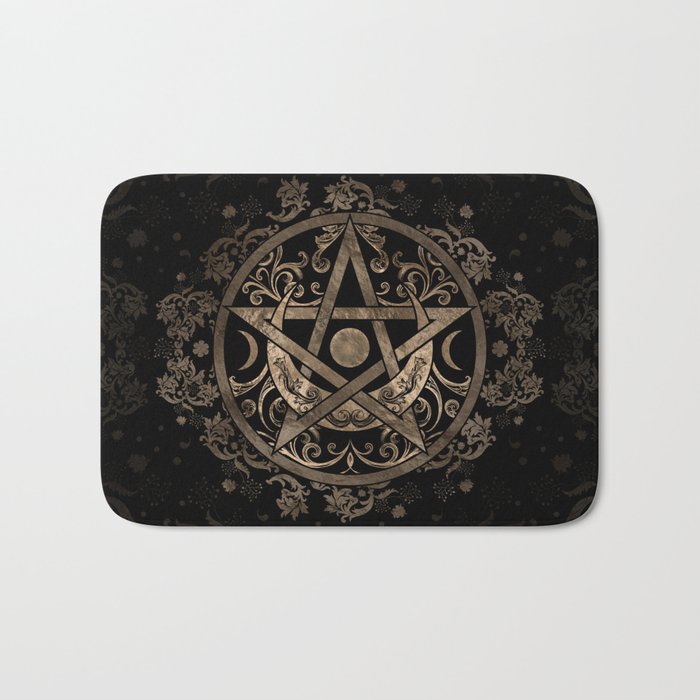 Pentagram Ornament Bath Mat Gallery Image 1
