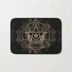 Pentagram Ornament Bath Mat Gallery Image 1