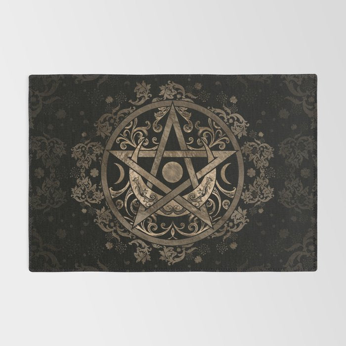 Pentagram Ornament Rug Gallery Image 2