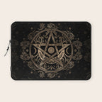 Pentagram Ornament Laptop Sleeve Gallery Image 1