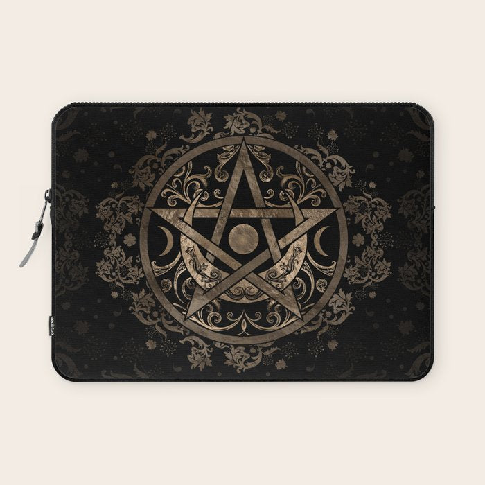 Pentagram Ornament Laptop Sleeve Gallery Image 1