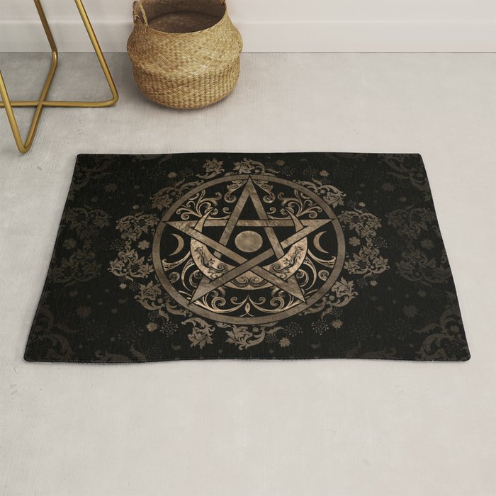 Pentagram Ornament Rug Gallery Image 1