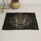 Pentagram Ornament Rug Gallery Image 1