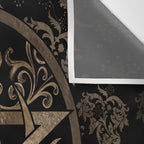 Pentagram Ornament Wall Tapestry Gallery Image 3