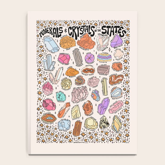 Crystals of the States Notebook Gallery Image 4