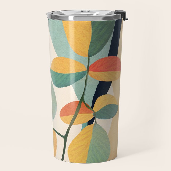Colorful Branching Out 26 Travel Mug Gallery Image 2