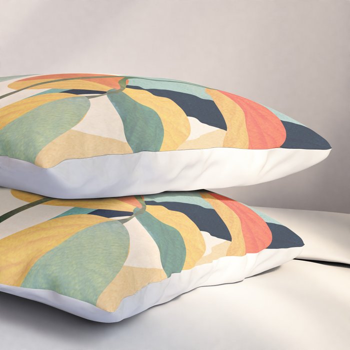 Colorful Branching Out 26 Pillow Sham Gallery Image 3