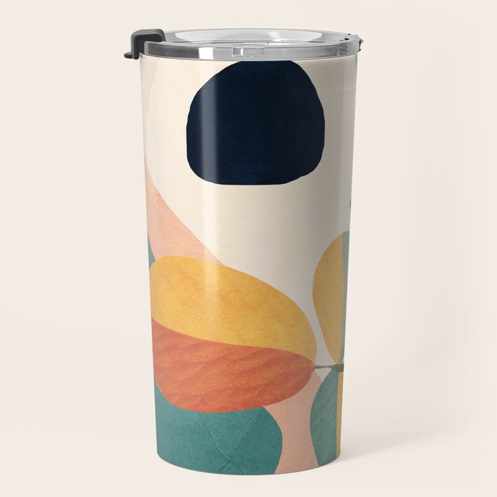 Colorful Branching Out 26 Travel Mug Gallery Image 3