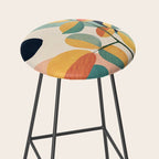 Colorful Branching Out 26 Stool Gallery Image 2