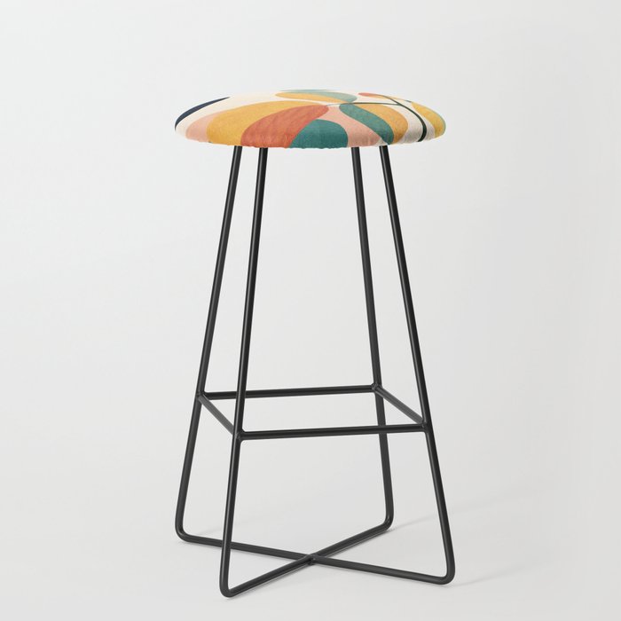Colorful Branching Out 26 Stool Gallery Image 1