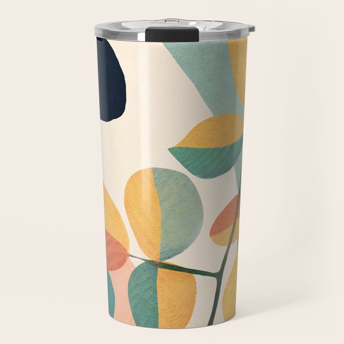 Colorful Branching Out 26 Travel Mug Gallery Image 1