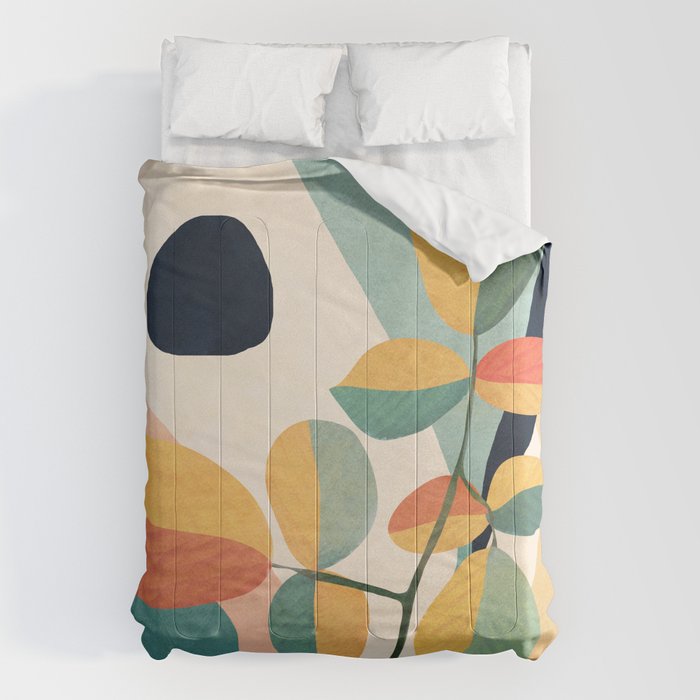 Colorful Branching Out 26 Comforter Gallery Image 6