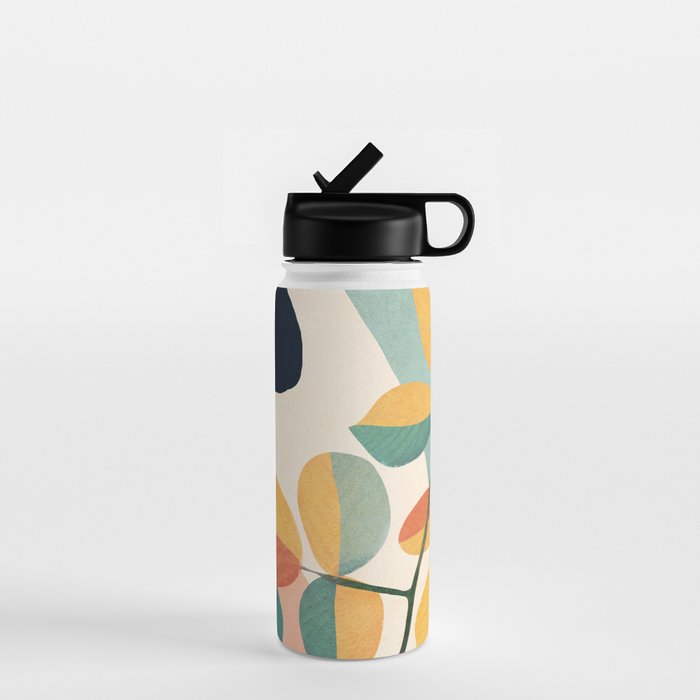 Colorful Branching Out 26 Water Bottle Gallery Image 1