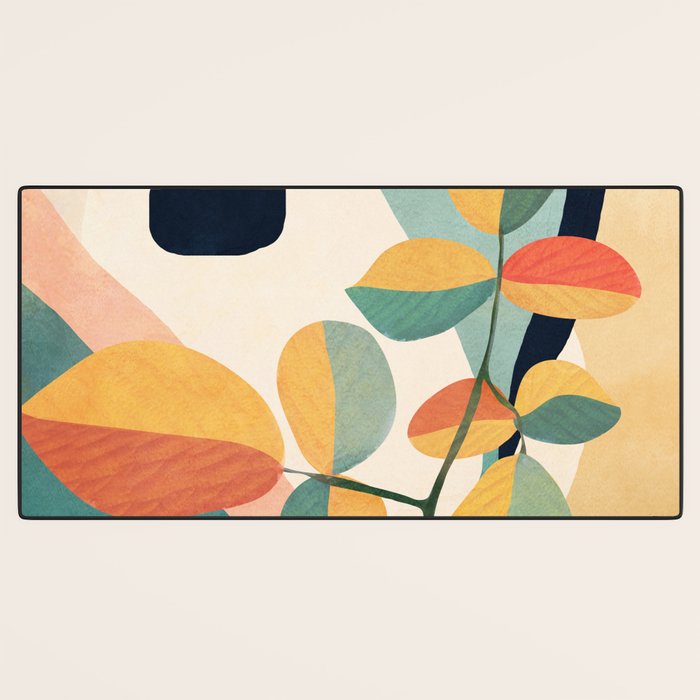 Colorful Branching Out 26 Desk Mat Gallery Image 3
