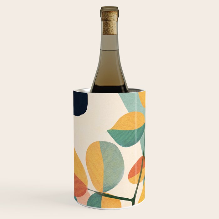 Colorful Branching Out 26 Wine Chiller Gallery Image 1