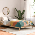 Colorful Branching Out 26 Comforter Gallery Image 2
