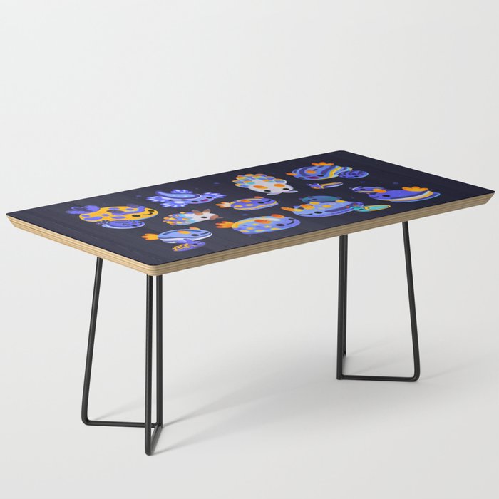 Blue sea slug Coffee Table Gallery Image 1