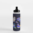 Blue sea slug Water Bottle Gallery Image 2