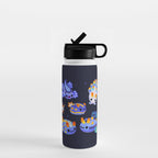 Blue sea slug Water Bottle Gallery Image 1