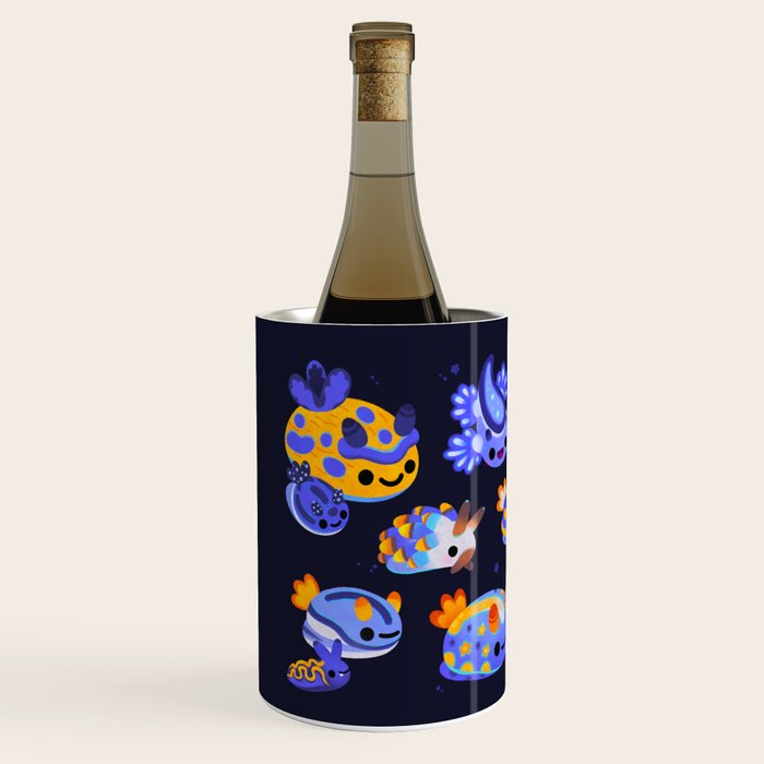 Blue sea slug Wine Chiller Gallery Image 2