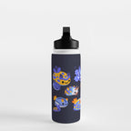 Blue sea slug Water Bottle Gallery Image 3