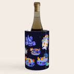 Blue sea slug Wine Chiller Gallery Image 1