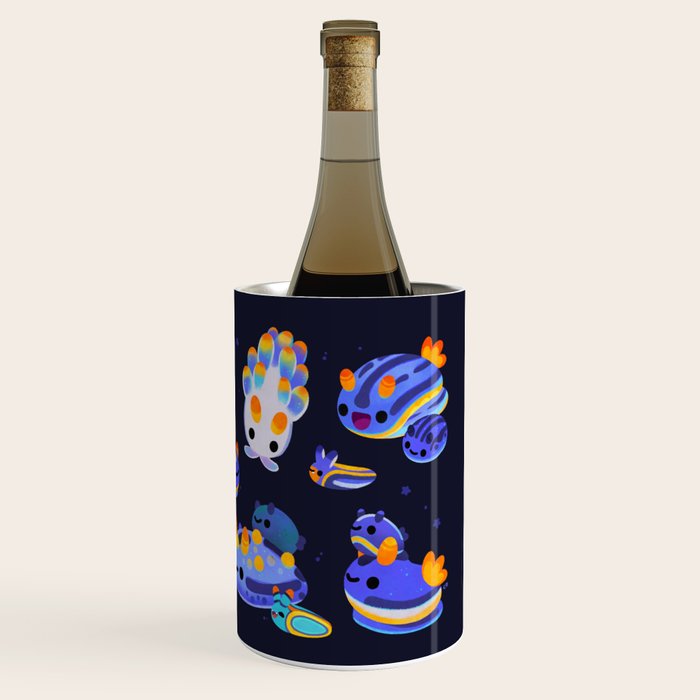 Blue sea slug Wine Chiller Gallery Image 3