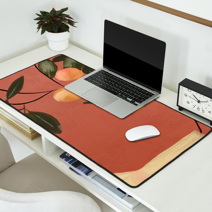 Oranges 4 Desk Mat Gallery Image 2
