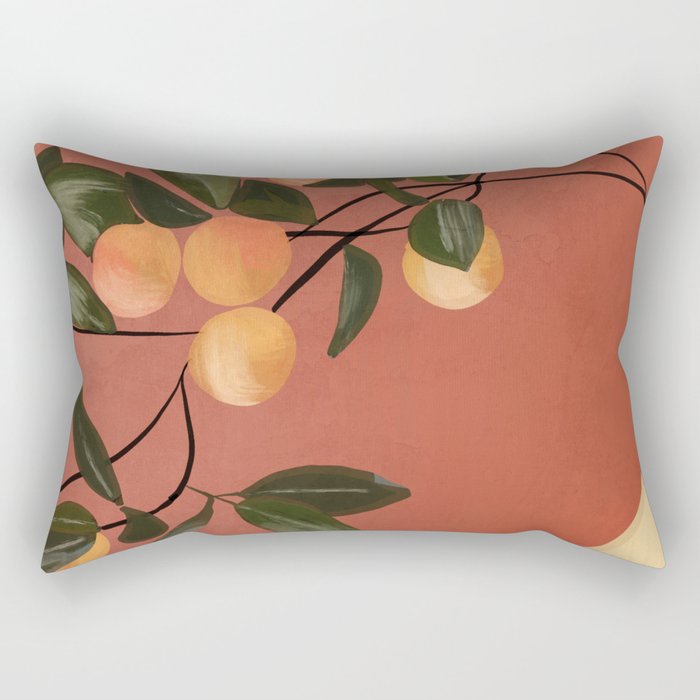 Oranges 4 Rectangular Pillow Gallery Image 1