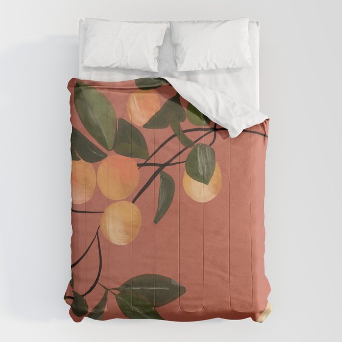 Oranges 4 Comforter Gallery Image 6