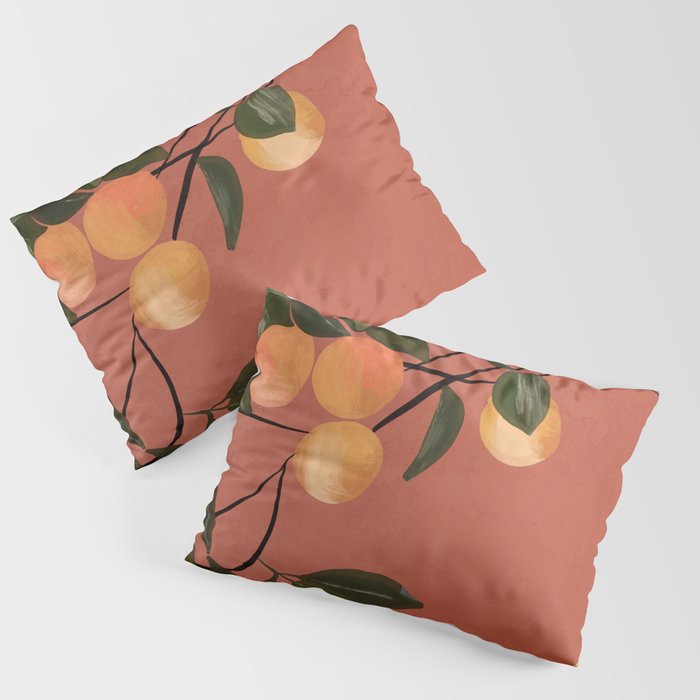 Oranges 4 Pillow Sham Gallery Image 3