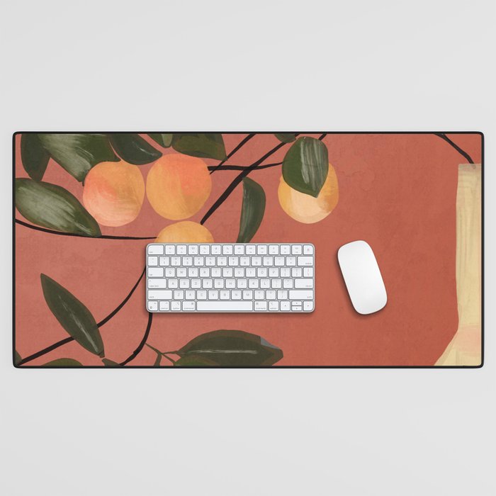 Oranges 4 Desk Mat Gallery Image 1