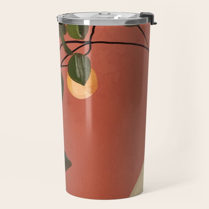 Oranges 4 Travel Mug Gallery Image 2
